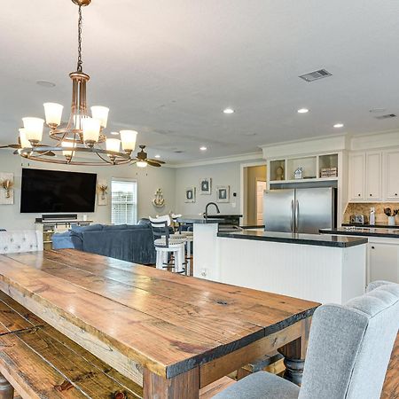 Large Group Gulf Retreat, Steps To Surfside Beach! Luaran gambar