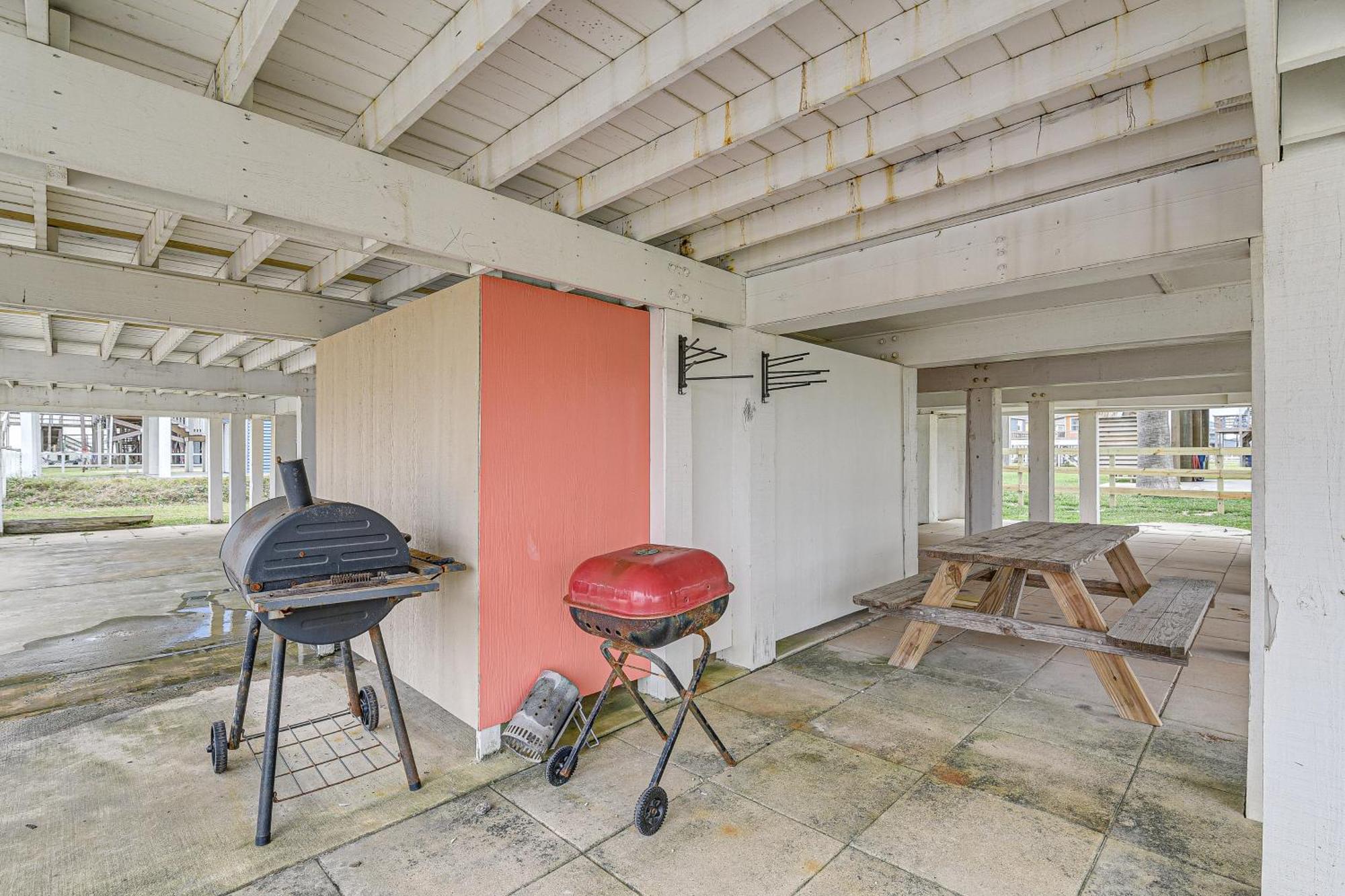Large Group Gulf Retreat, Steps To Surfside Beach! Luaran gambar