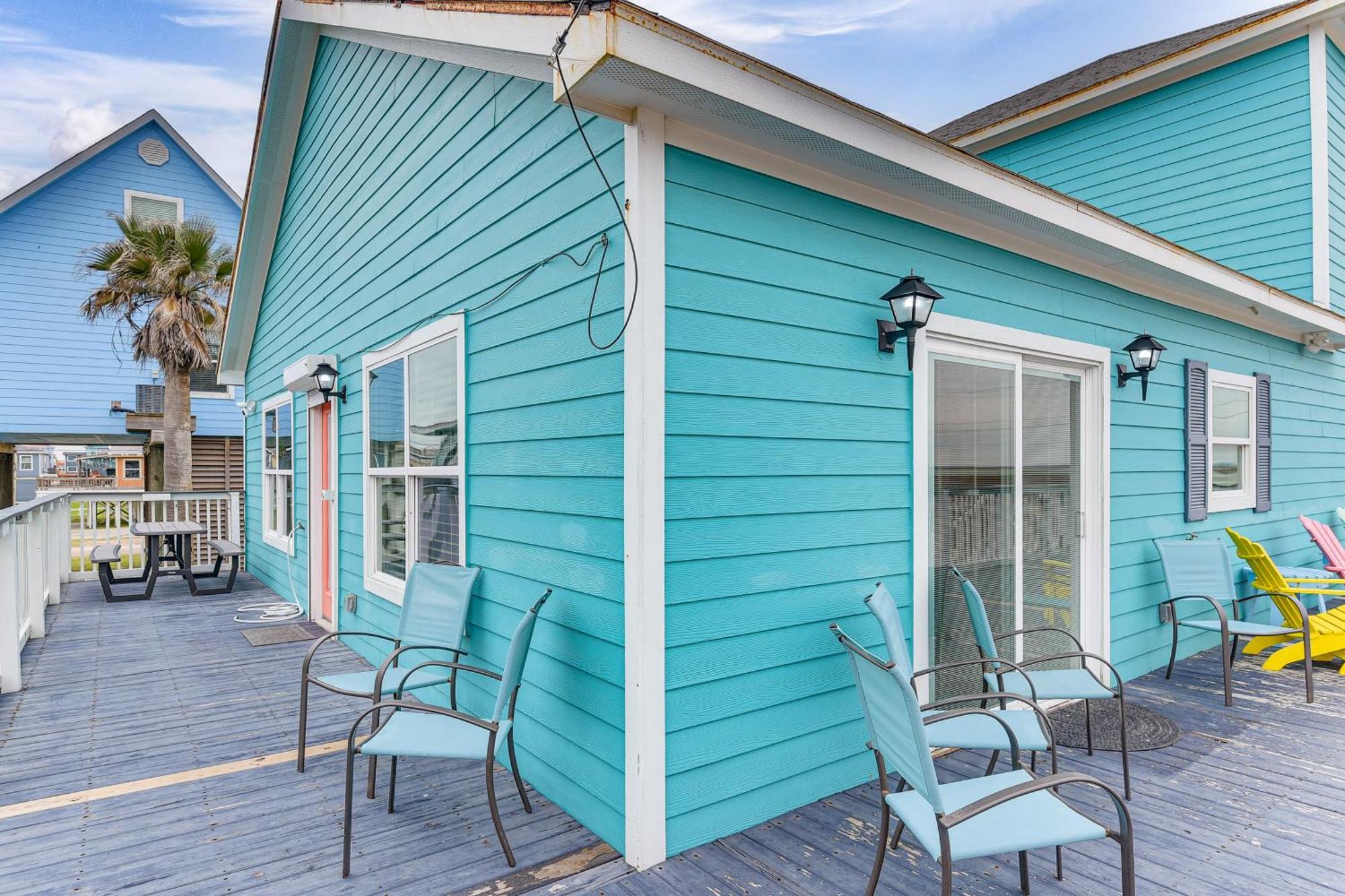 Large Group Gulf Retreat, Steps To Surfside Beach! Luaran gambar