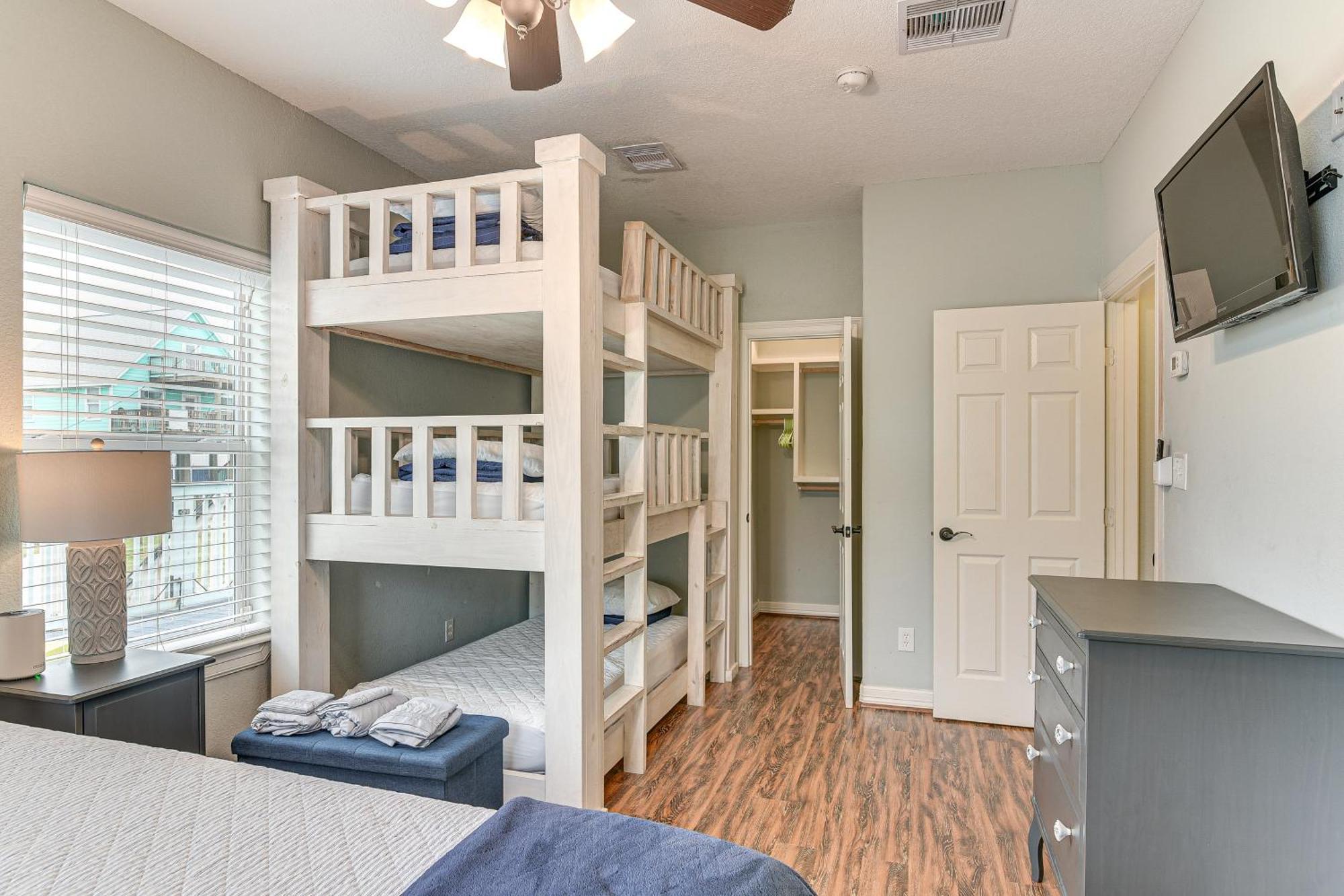 Large Group Gulf Retreat, Steps To Surfside Beach! Luaran gambar