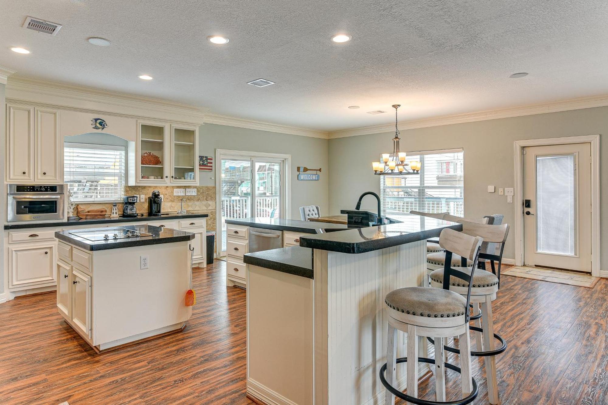 Large Group Gulf Retreat, Steps To Surfside Beach! Luaran gambar