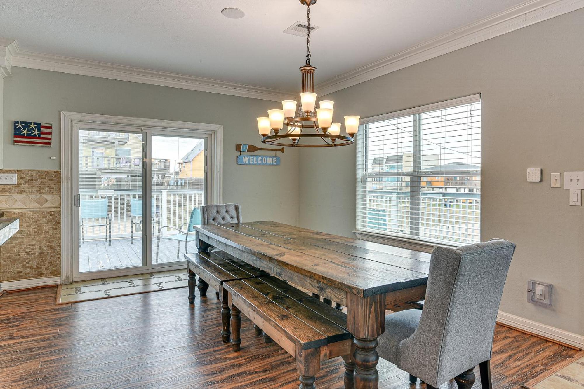 Large Group Gulf Retreat, Steps To Surfside Beach! Luaran gambar
